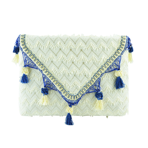 Marie's Fringe Clutch Bag