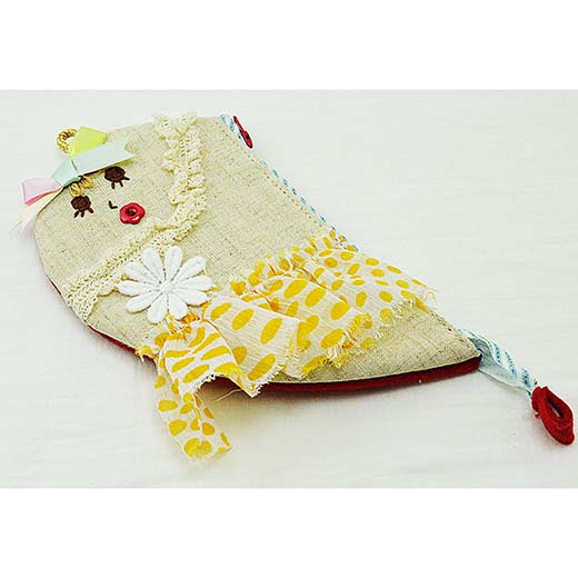 Hearts to Hearts pouch"Babu"