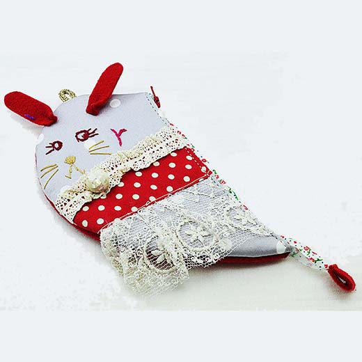 Hearts to Hearts pouch"Rabbit"