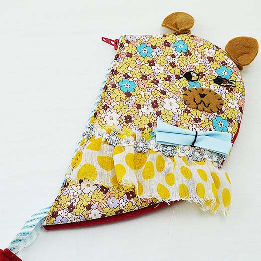 Hearts to Hearts pouch"Teddybear"